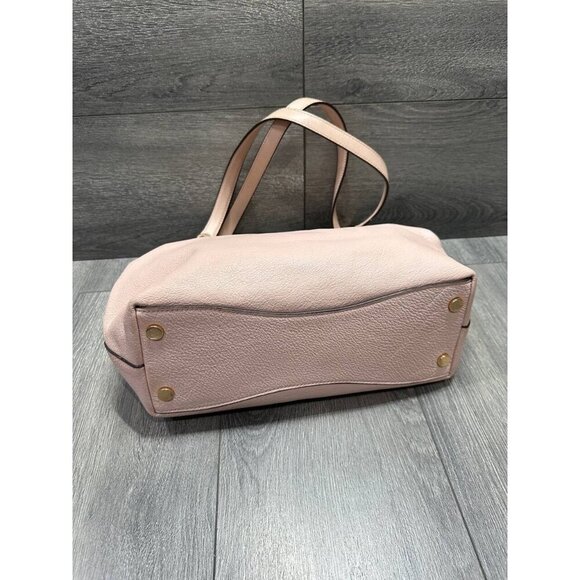 MICHAEL Michael Kors Raven Large Shoulder Tote Soft Pink Bag - Picture 10 of 15